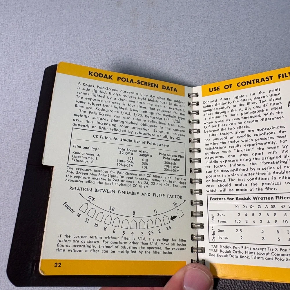 Vintage 1951 Kodak Master Photoguide Manual Eastman Kodak Bound Pocket Book